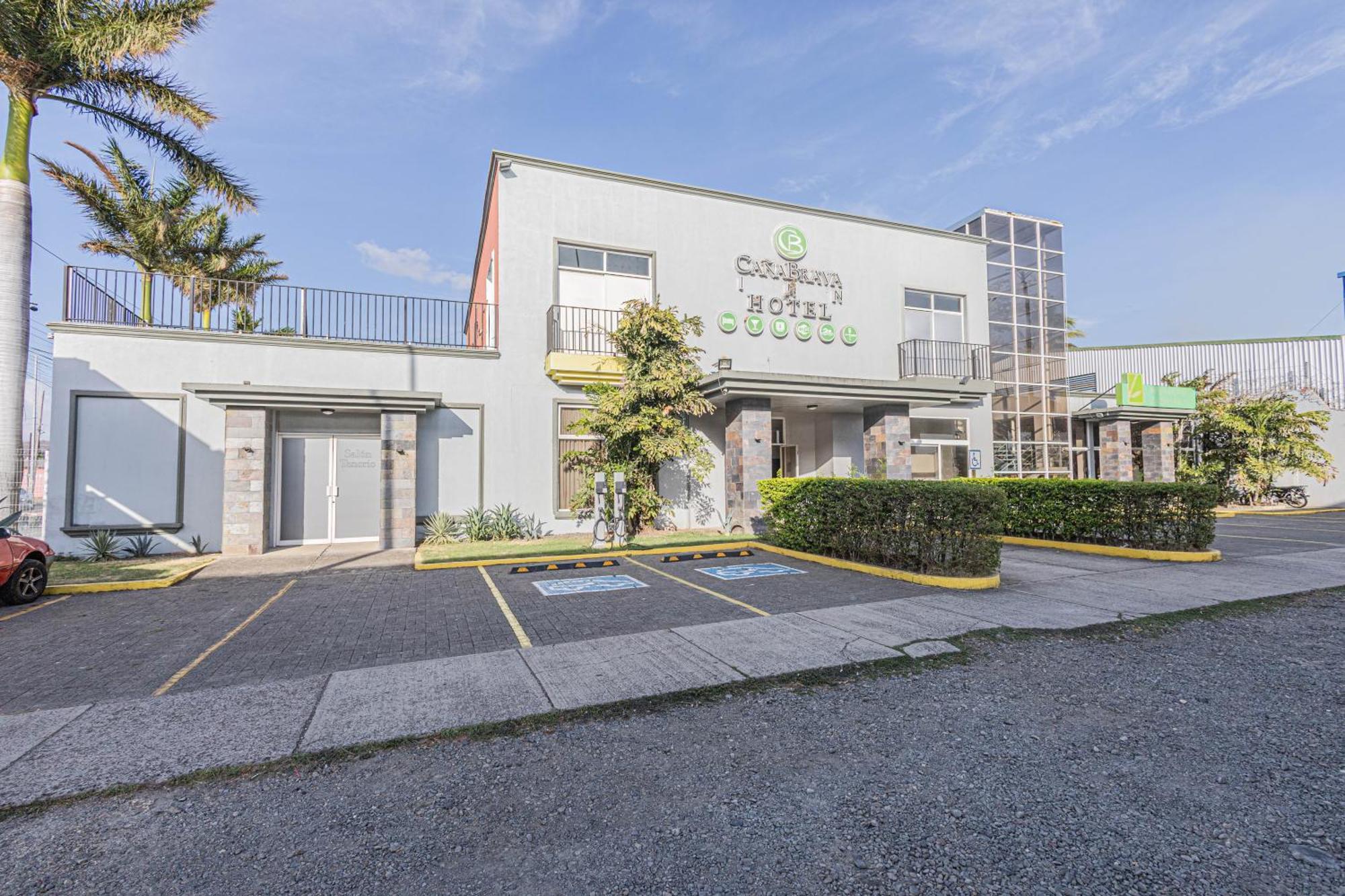 Hotel Cana Brava Inn Cañas 外观 照片