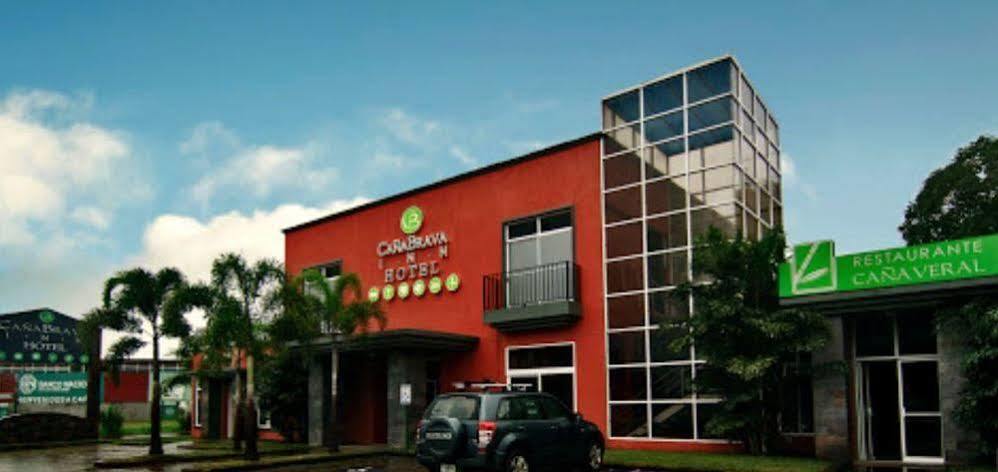 Hotel Cana Brava Inn Cañas 外观 照片